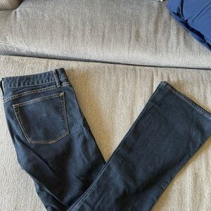 Gap women’s Dark Blue Denim Jeans 6r